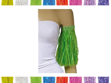 paire de brassières raphia vert