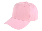 casquette baseball mode rose adulte