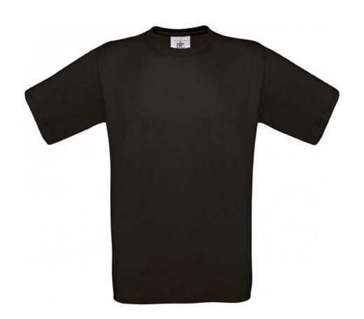 t-shirt noir pour homme