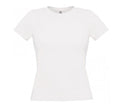 t-shirt blanc pour femme