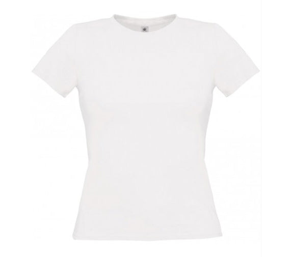 t-shirt blanc pour femme