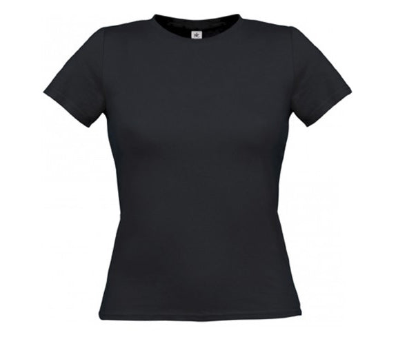 t-shirt noir pour femme