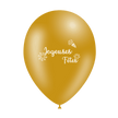 8 BAL HG95 Joyeuses Fêtes OR sens hélium 1 face
