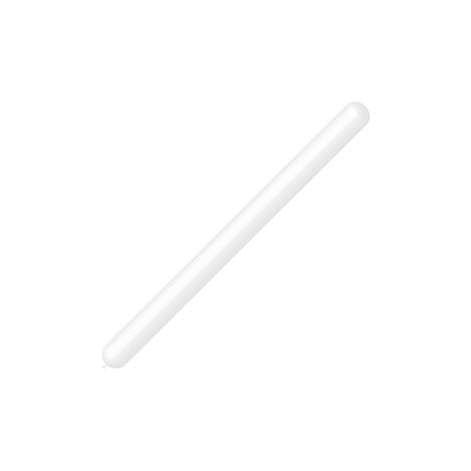 100 Ballons Modeling HG360 Métal Blanc - Balloonia