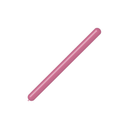 100 Ballons Modeling HG360 Rose - Balloonia