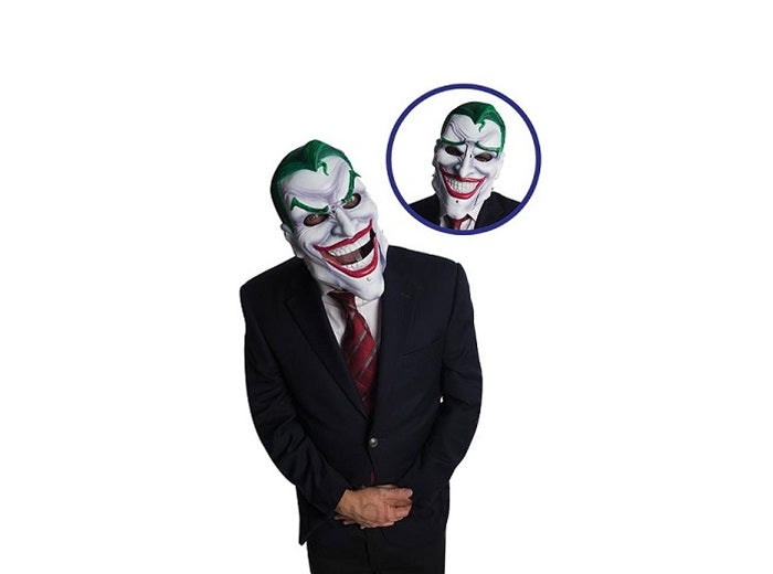 masque coque articulé jokerâ adulte
