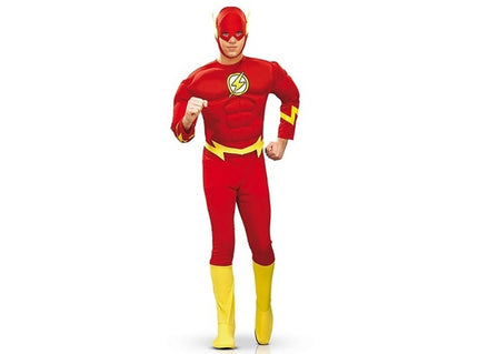 déguisement luxe flashâ justice leagueâ adulte