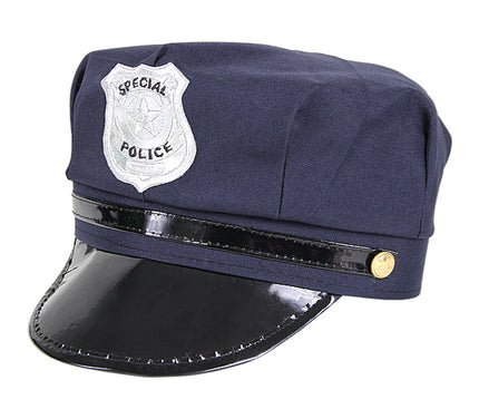 casquette spécial police bleu marin