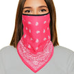 foulard de protection avec attache-oreilles st-028