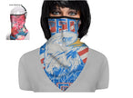 foulard de protection avec attache-oreilles st-003