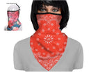 foulard de protection avec attache-oreilles st-037