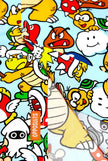 Chemise OppoSuits Bowsers Kingdom