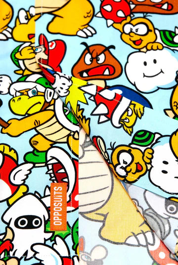 Chemise OppoSuits Bowsers Kingdom
