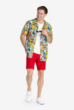 Chemise OppoSuits Bowsers Kingdom