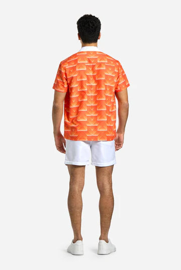 Ensemble d'été OppoSuits Orange Legend '88