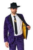 Costume Suitmeister Purple Pimp - Coral Fleece