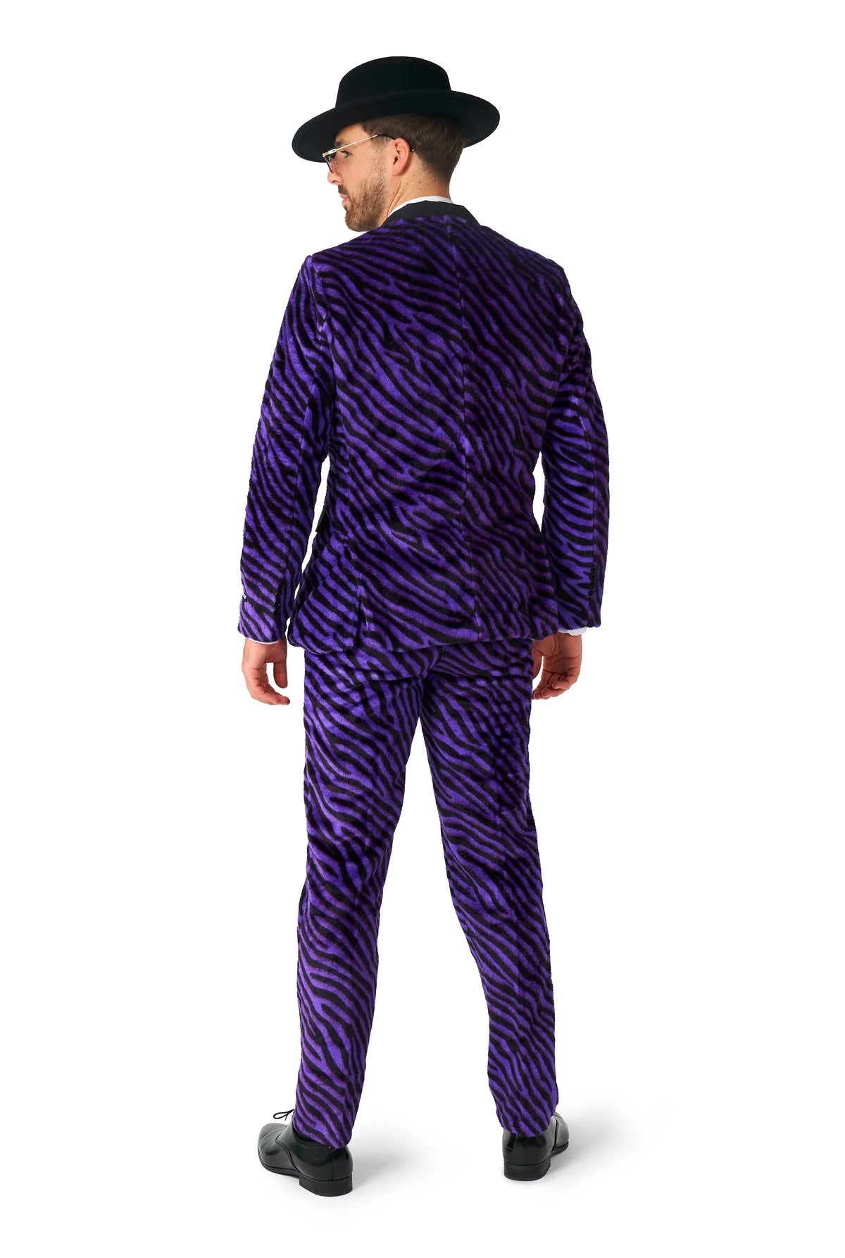 Costume Suitmeister Purple Pimp - Coral Fleece