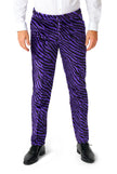 Costume Suitmeister Purple Pimp - Coral Fleece