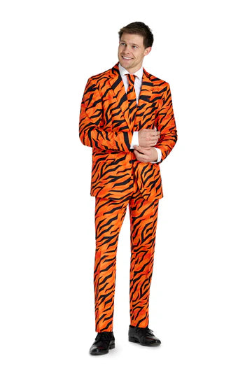 Costume Suitmeister Tiger Orange