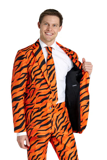 Costume Suitmeister Tiger Orange