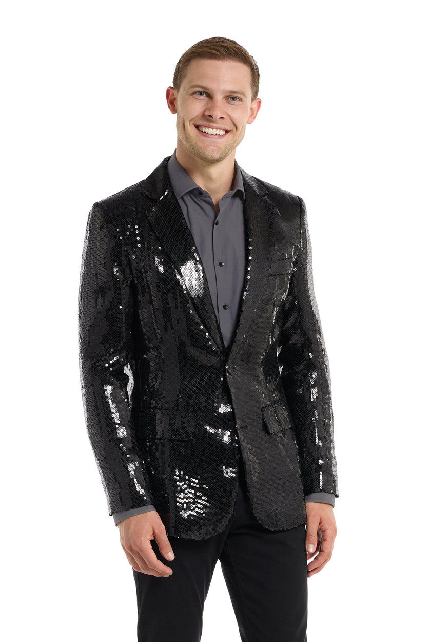 Sequins Black