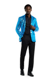 Sequins Blue