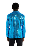 Sequins Blue