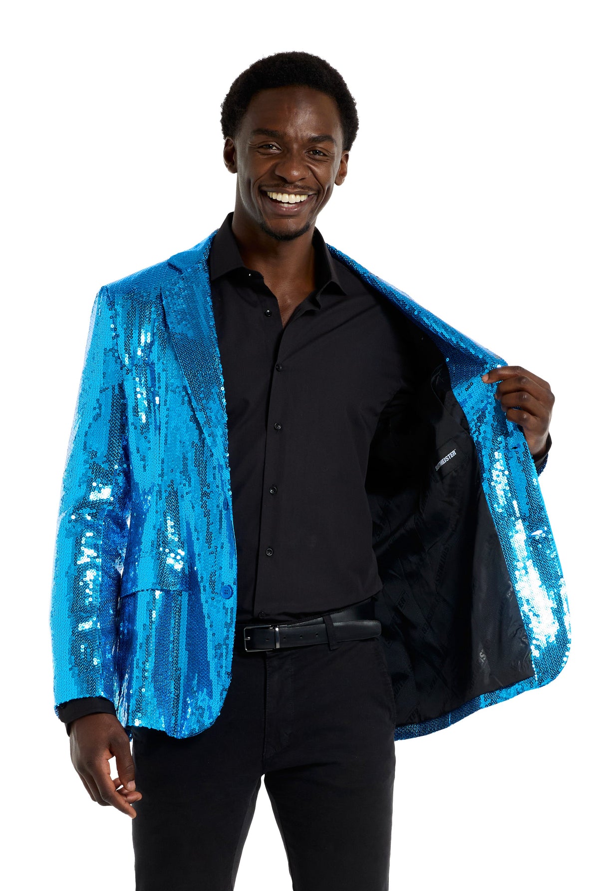 Sequins Blue