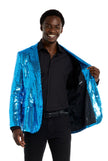 Sequins Blue