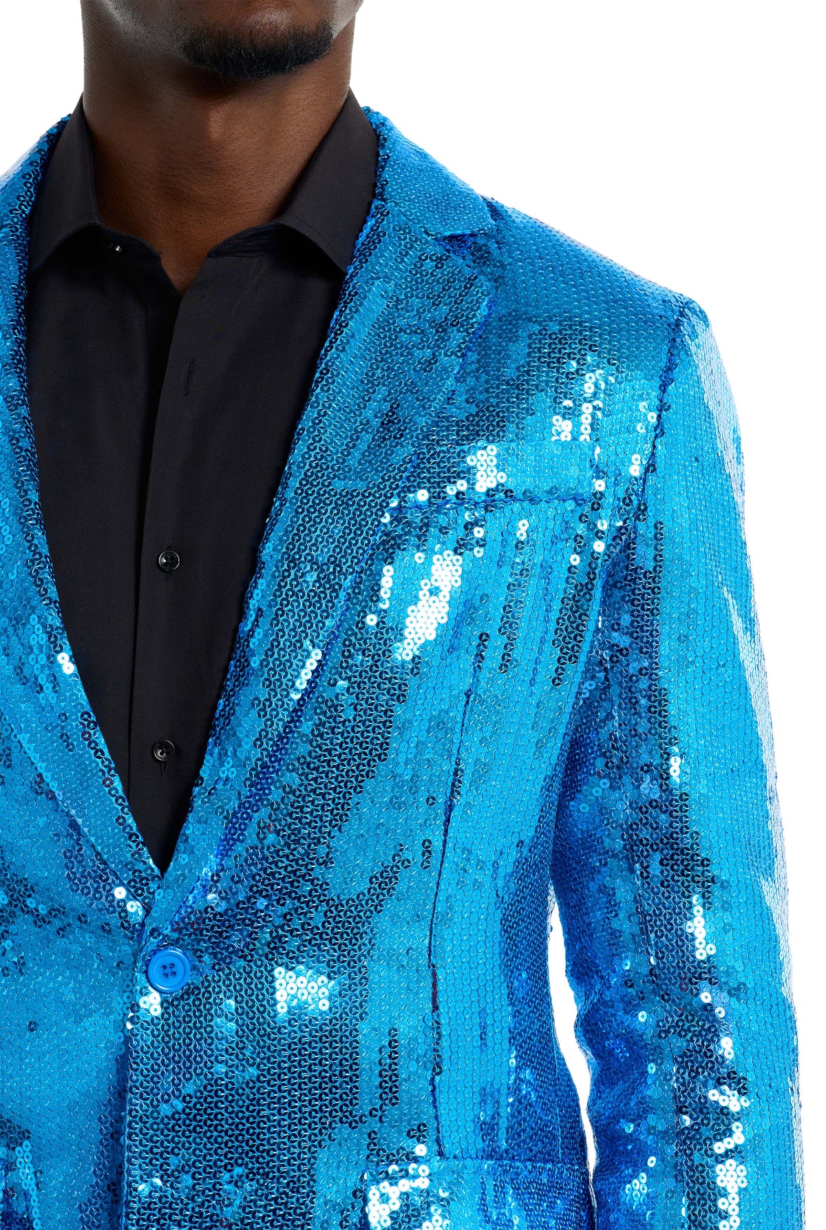Sequins Blue