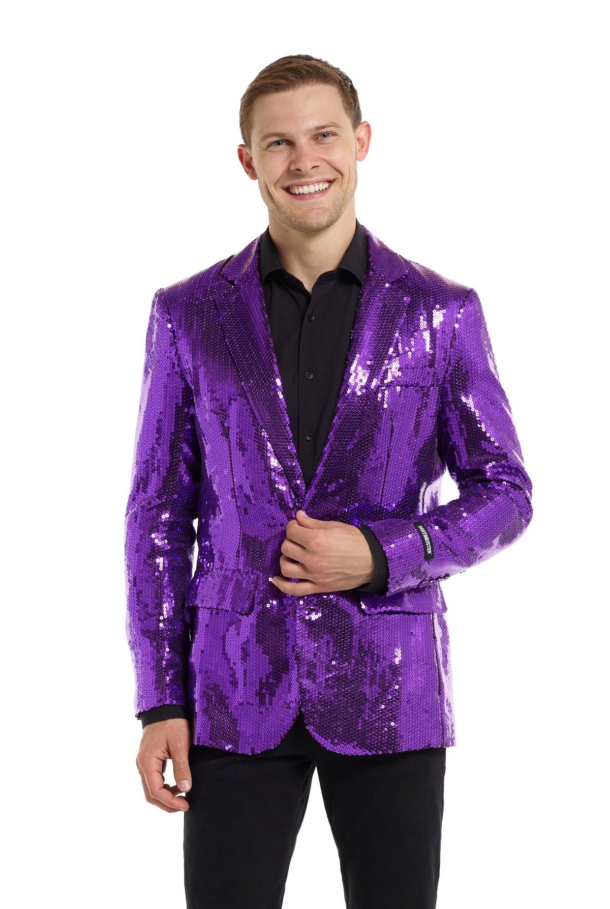 Sequins Purple