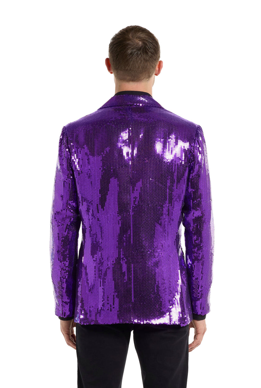 Sequins Purple