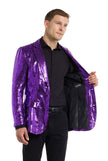 Sequins Purple