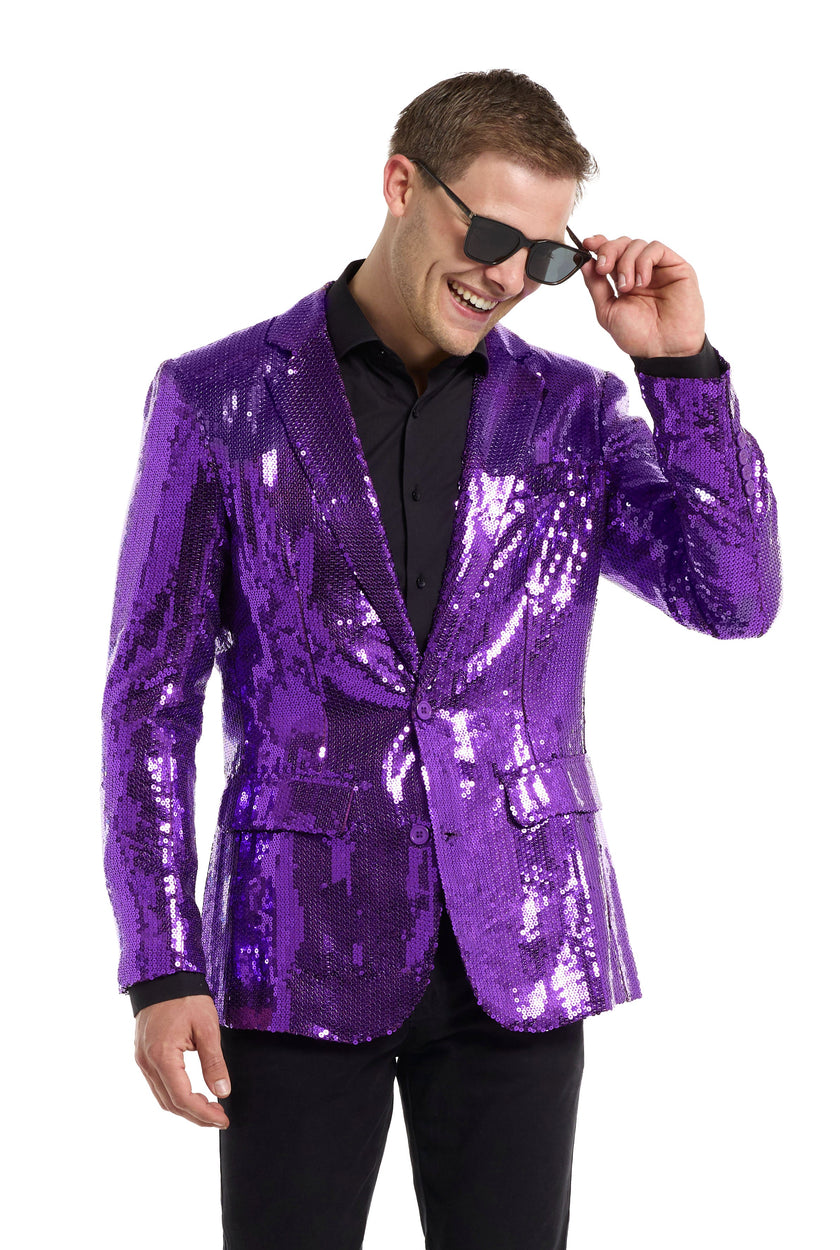 Sequins Purple