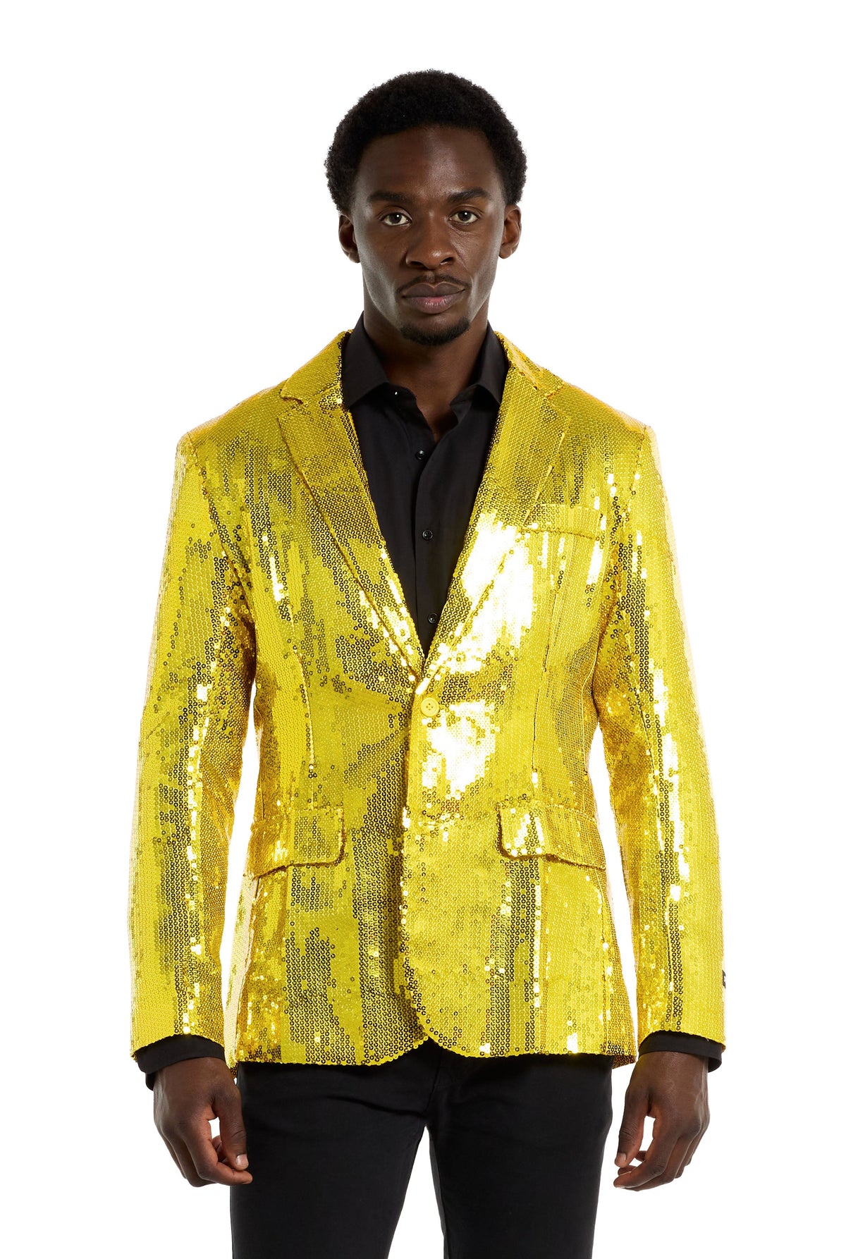 Sequins Yellow
