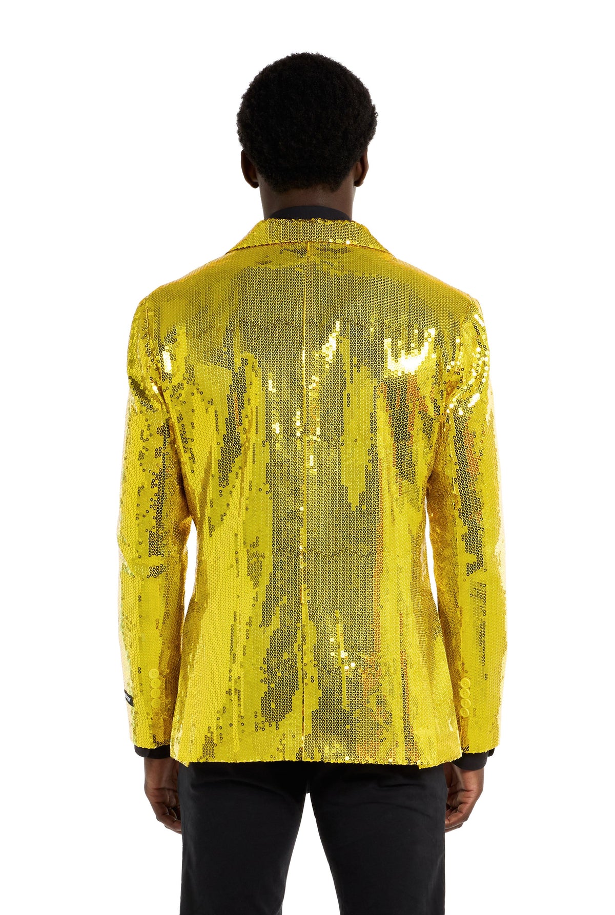 Sequins Yellow