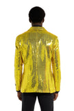 Sequins Yellow