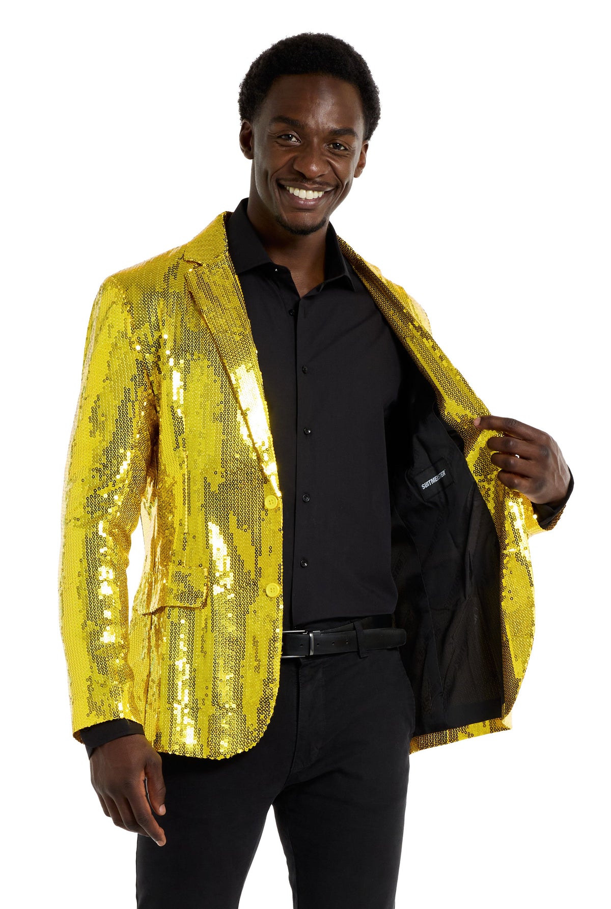 Sequins Yellow