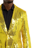Sequins Yellow