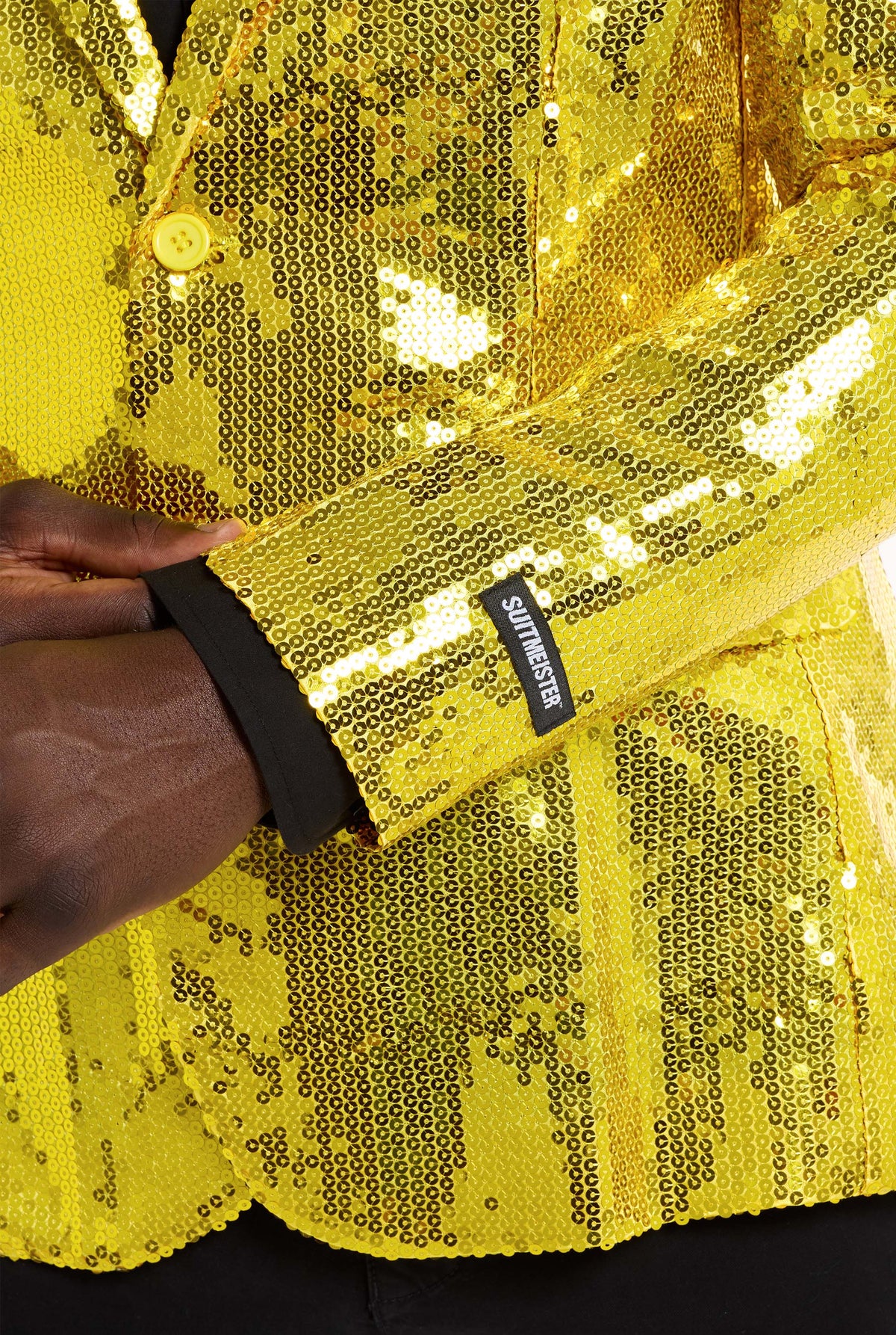 Sequins Yellow