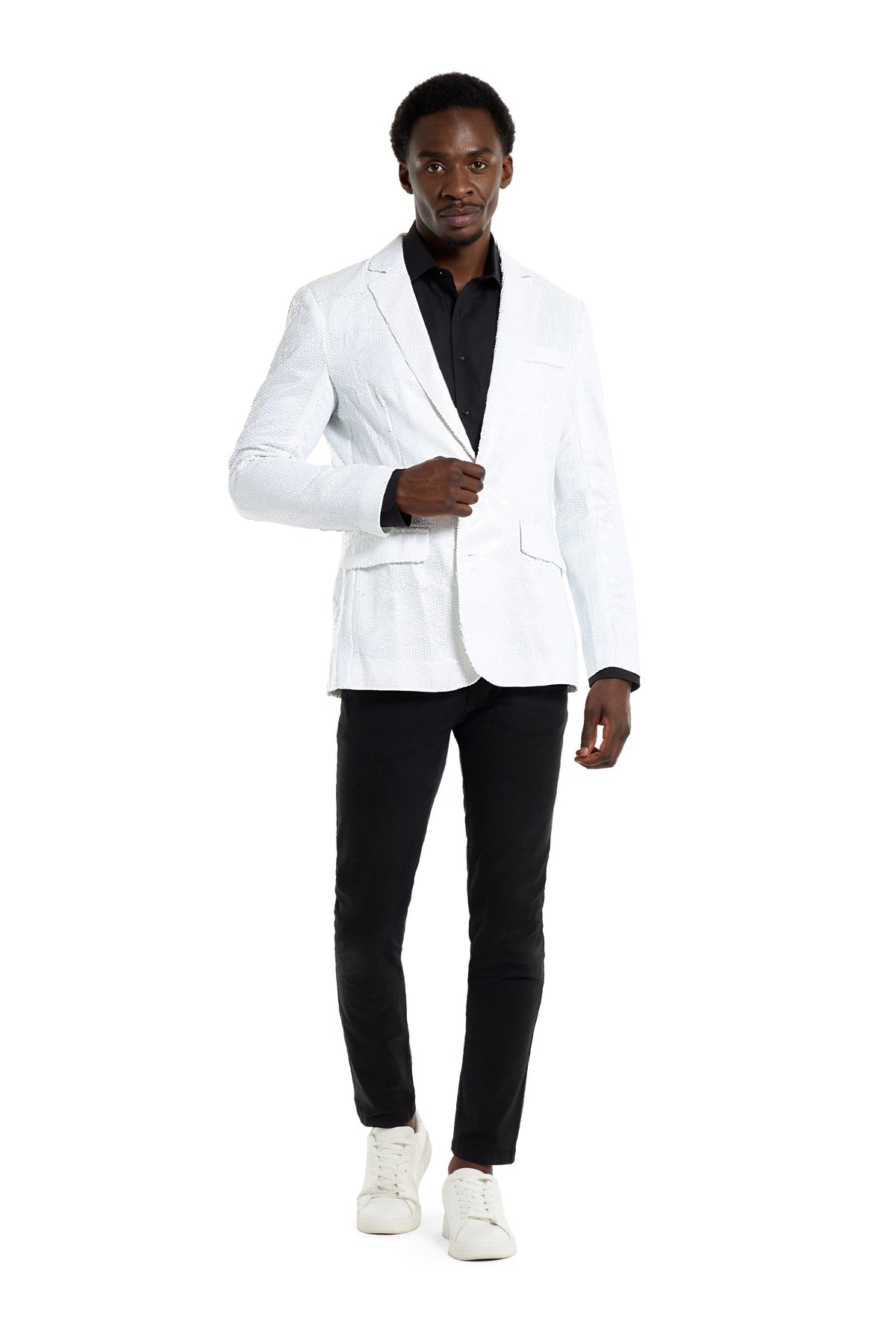 Sequins White