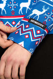 Veste Suitmeister WMNS Christmas Blue Nordic Jacket