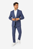 Daily Checked Navy