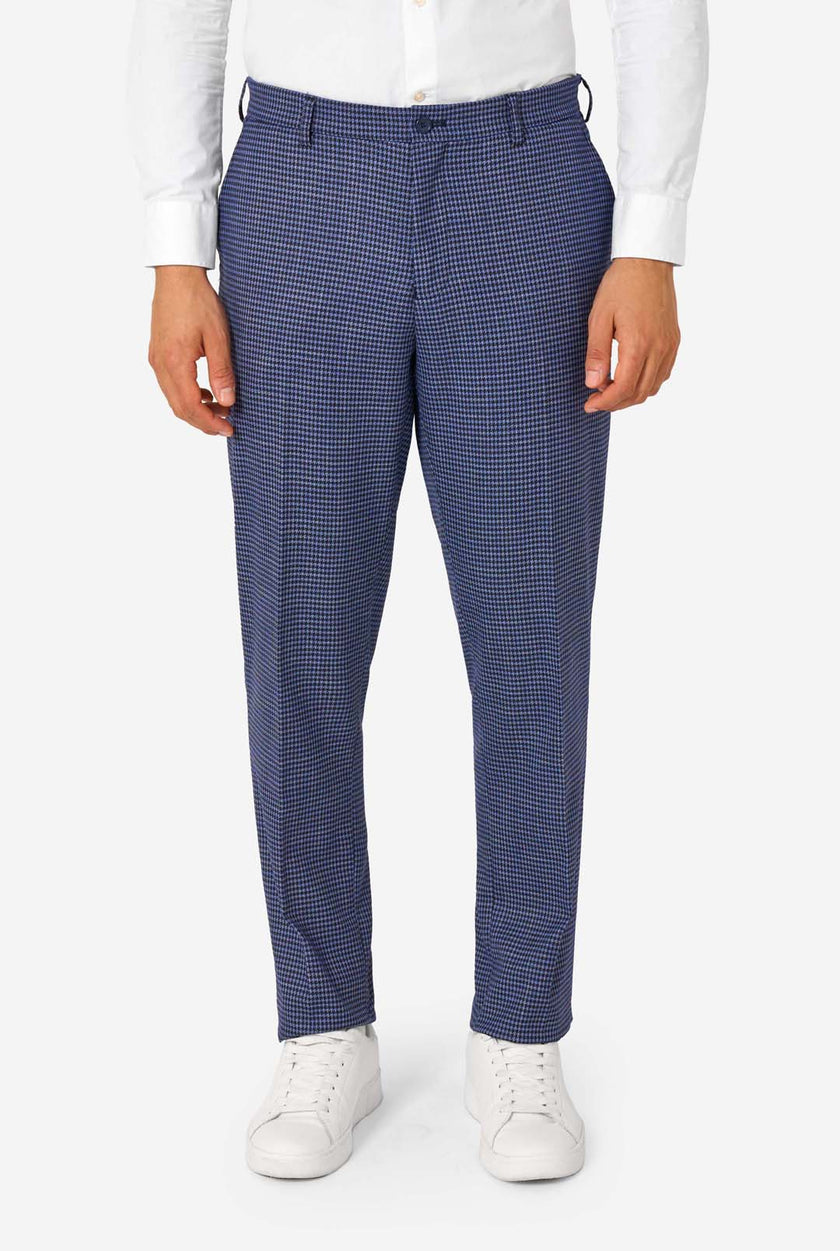 Daily Checked Navy