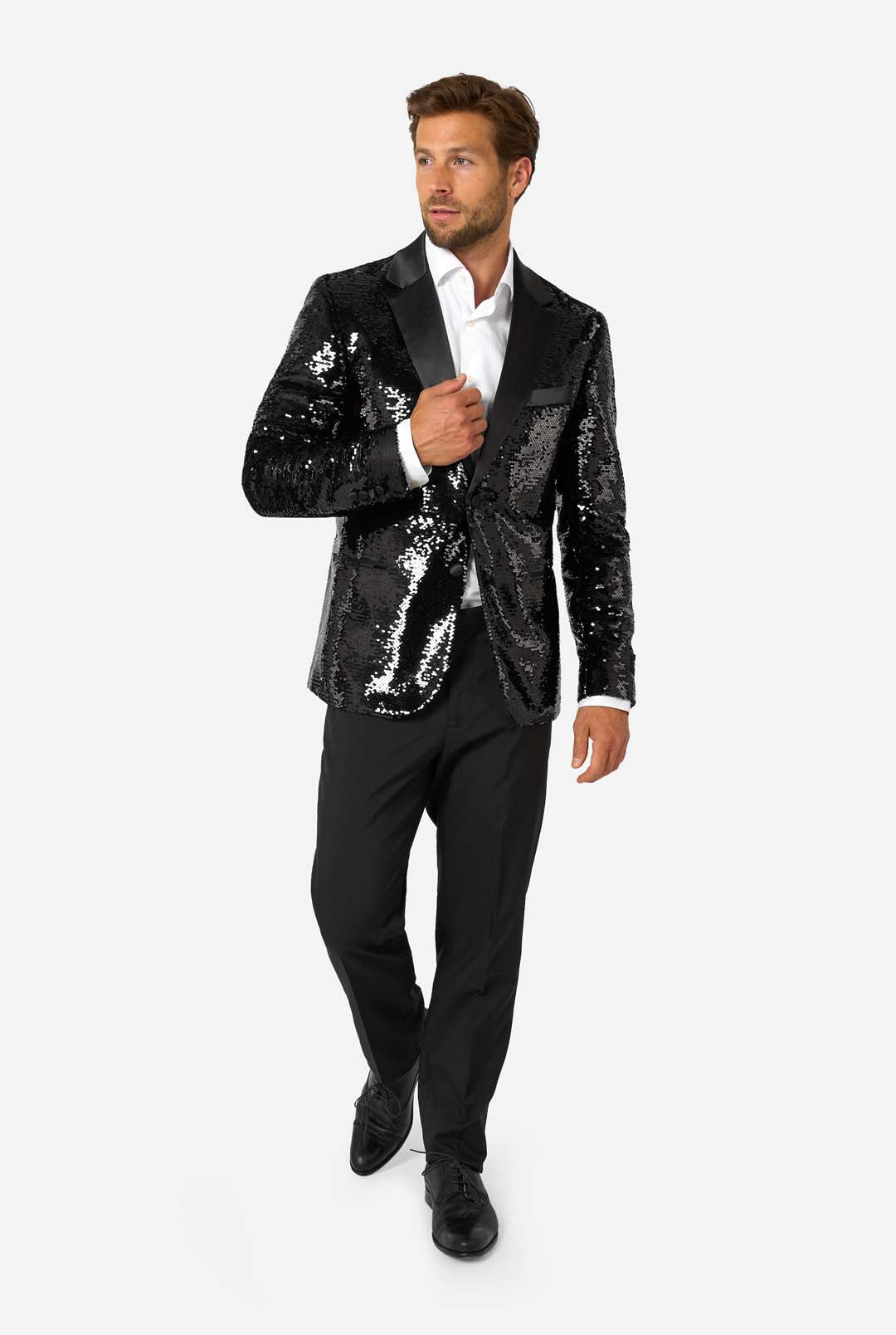 Briliant Black Sequins