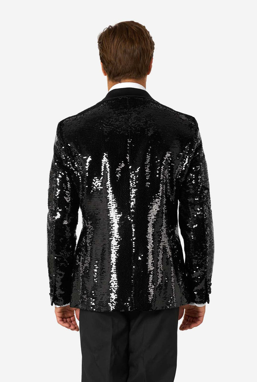 Briliant Black Sequins
