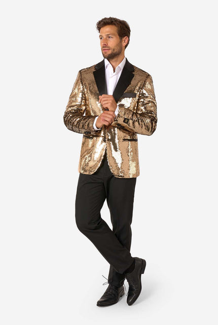 Groovy Gold Sequins