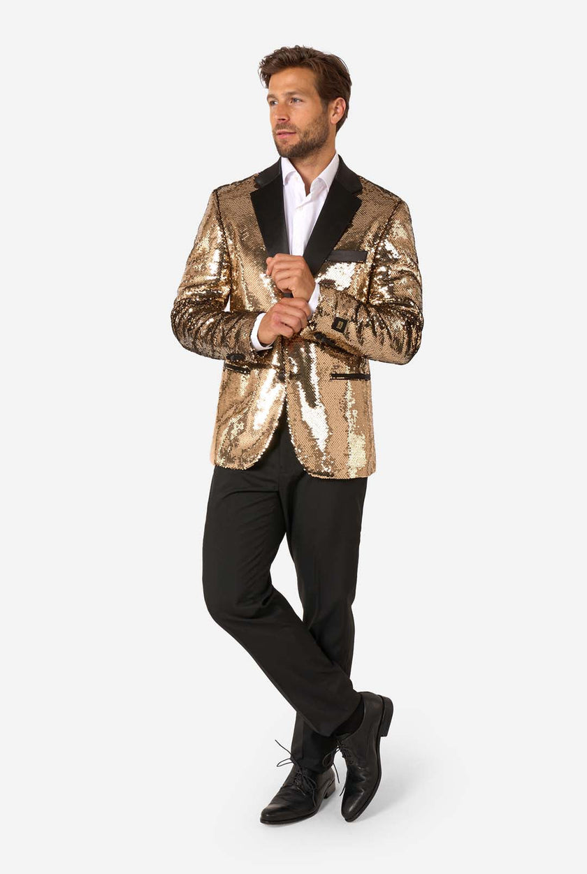 Groovy Gold Sequins