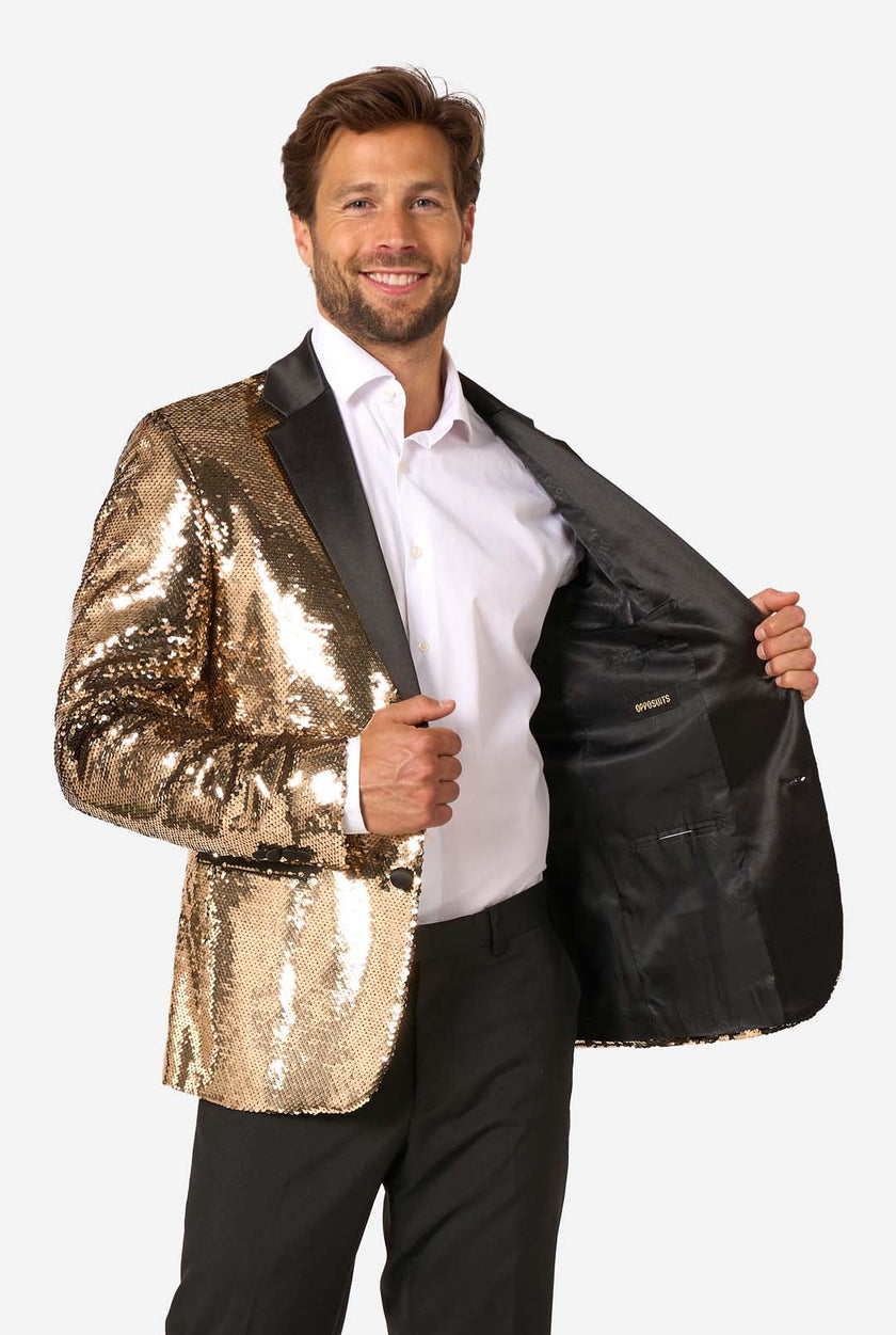 Groovy Gold Sequins