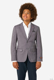 TEEN BOYS Daily Batman Grey